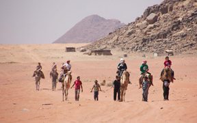 അറേബ്യ; പ്രവാചകന് മുമ്പ്‌